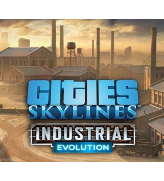 Cities: Skylines - Content Creator Pack: Industrial Evolution DLC Steam Key GLOBAL